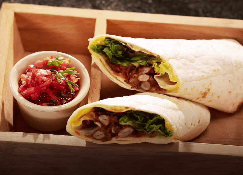 Beans Wrap Recipe by Sanjeev Kapoor