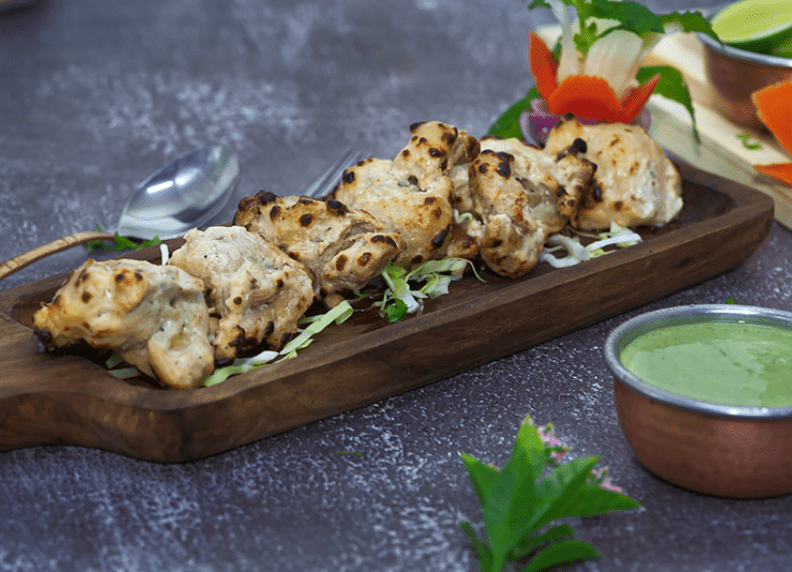 Creamy Chicken Malai Kebab Recipe