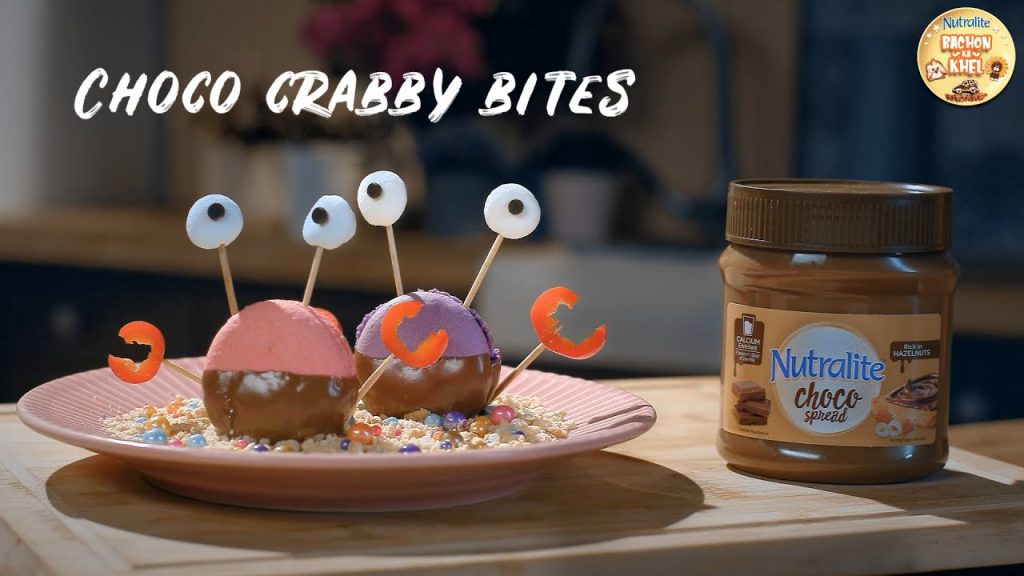 Choco-Crabby-Bites