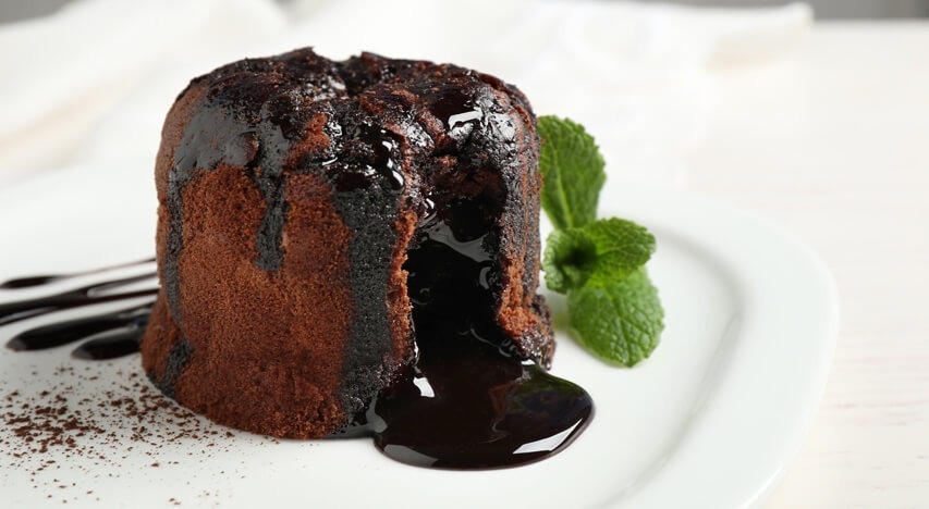 Choco Lava Cakes Recipe