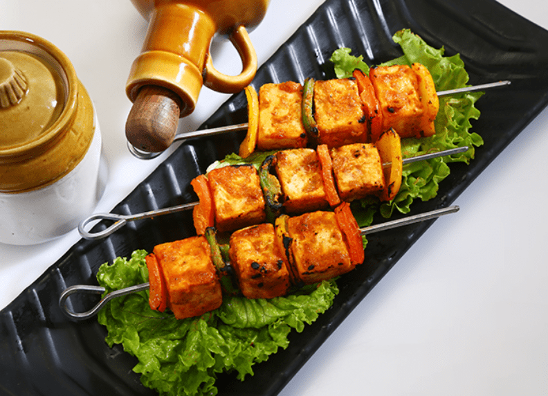 Healthy Paneer Tikka Recipe by Sanjeev Kapoor