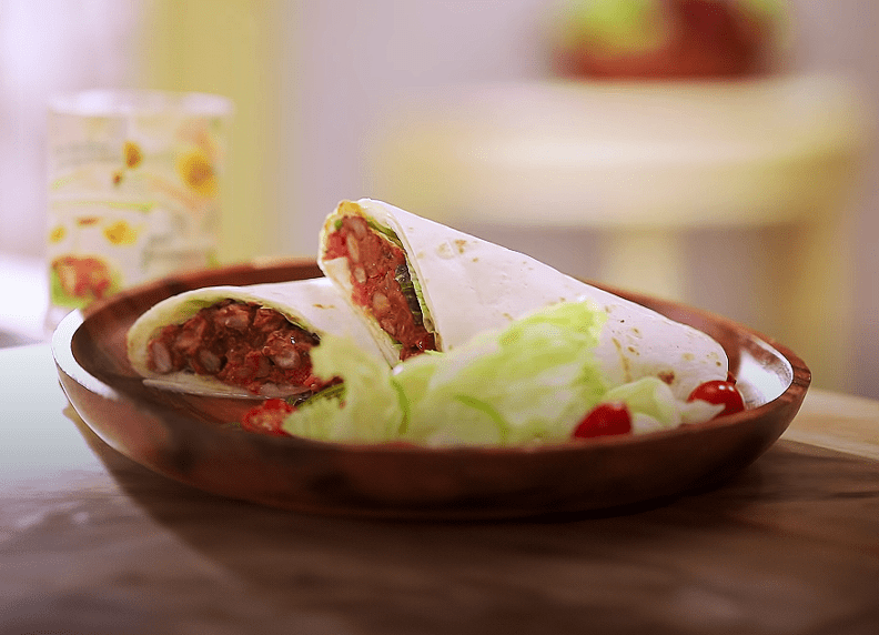 Veg Wraps Recipe by Sanjeev Kapoor