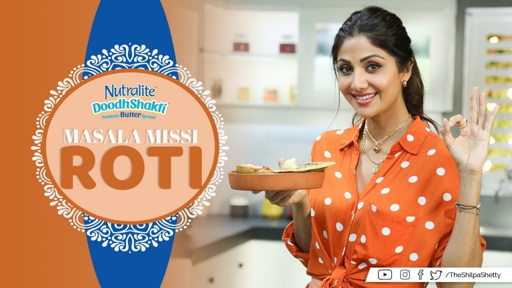 Masala Missi Roti Recipe