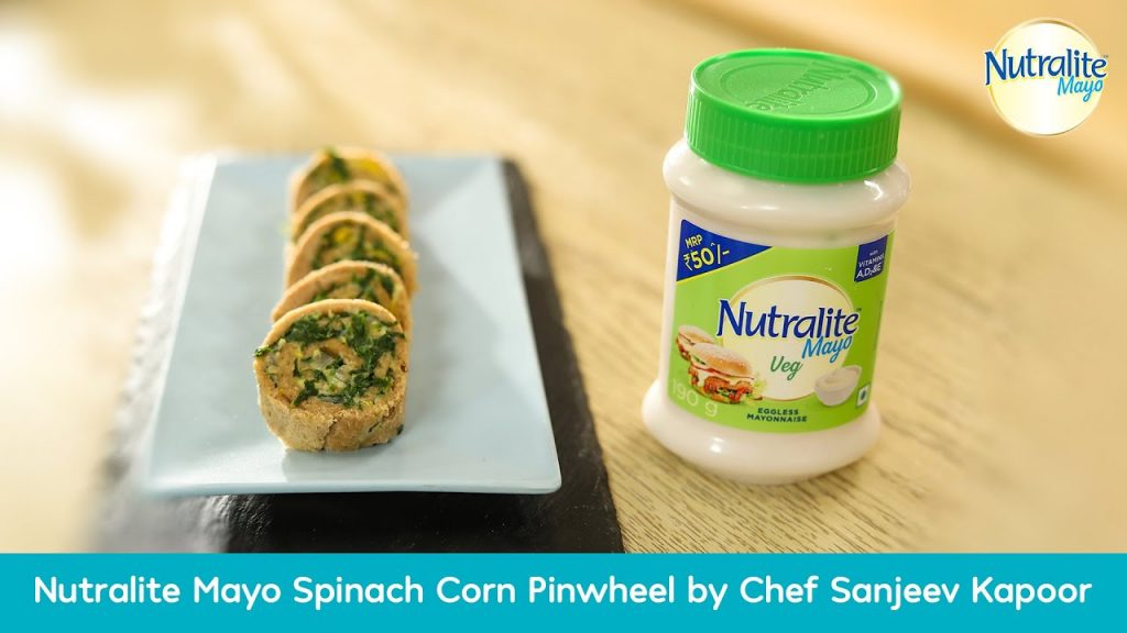 Mayo-Corn-Spinach-Pinwheel