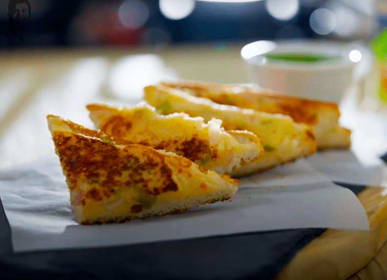 Rava Toast Sandwich Recipe by Sanjeev Kapoor