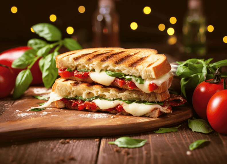 Veg Panini Sandwich