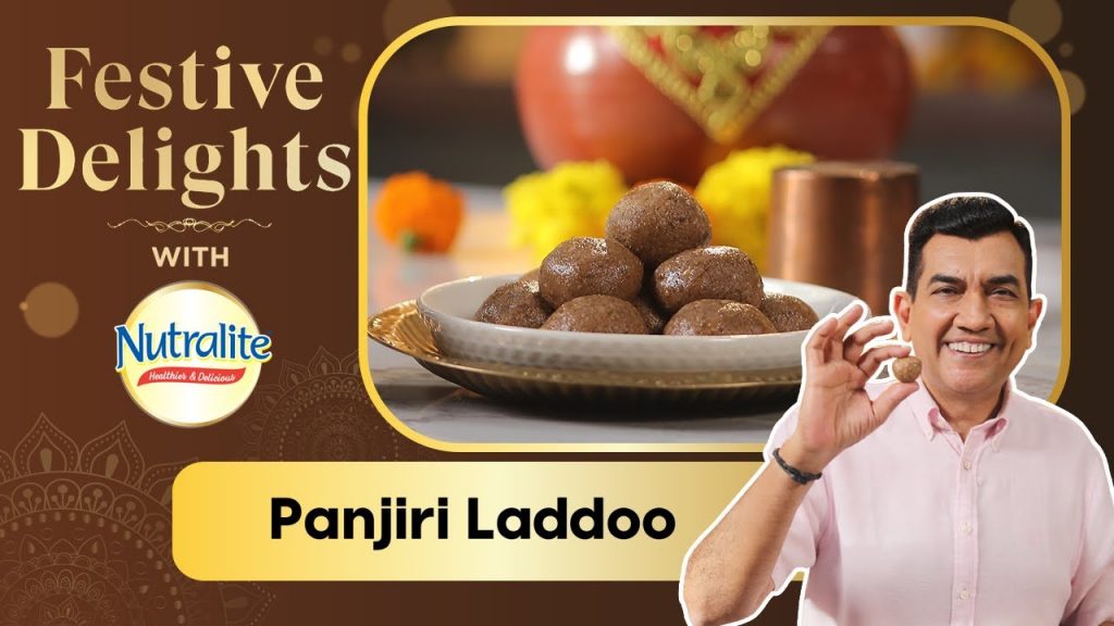 Panjiri-Laddoo