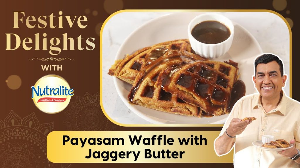 Payassam-Waffle-With-Jaggery-Butter