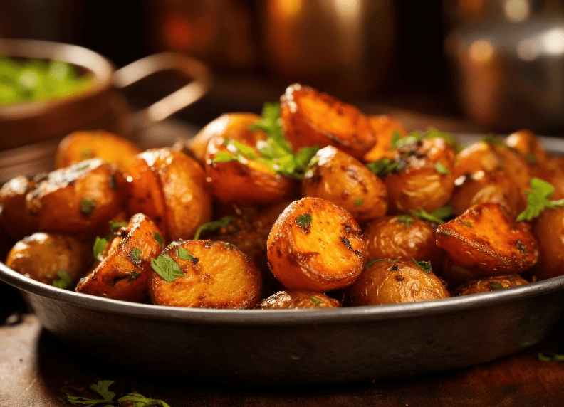 Peri Peri Potatoes Recipe with Tandoori Mayonnaise