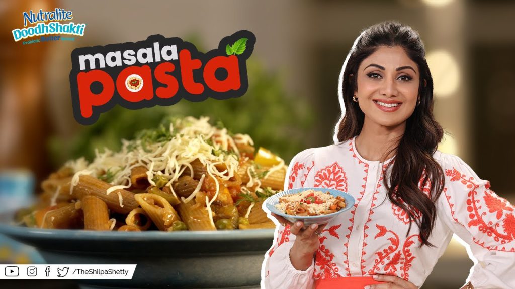 Easy Homemade Masala Pasta Recipe