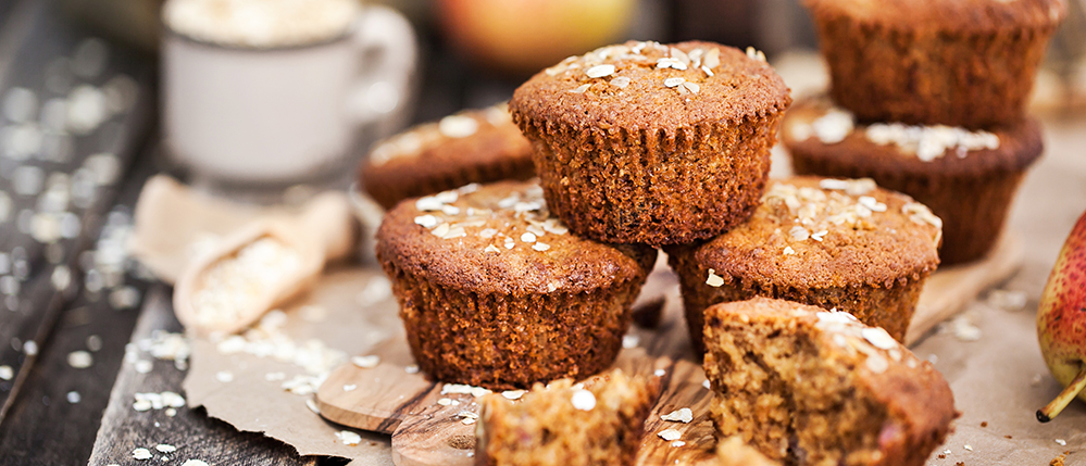 Oat Muffin Recipe