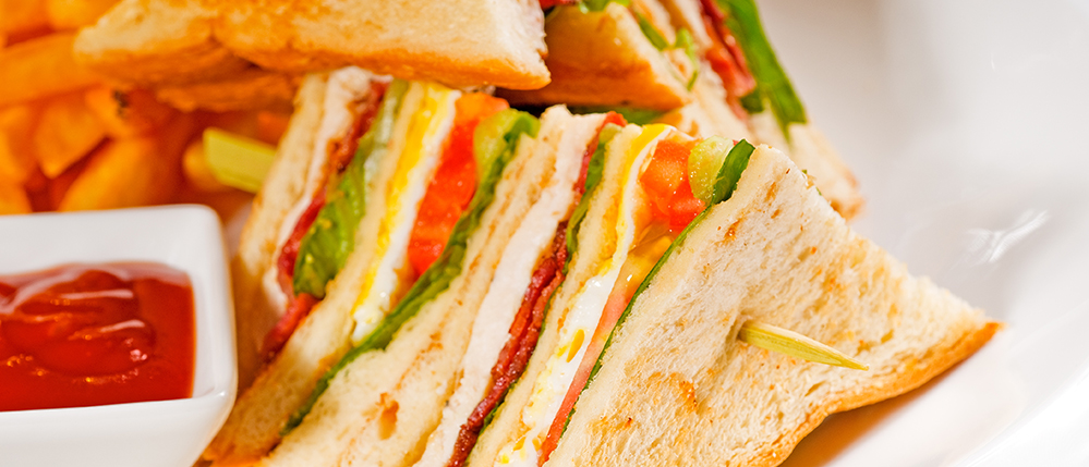 Triple Decker Veg Sandwich Recipes