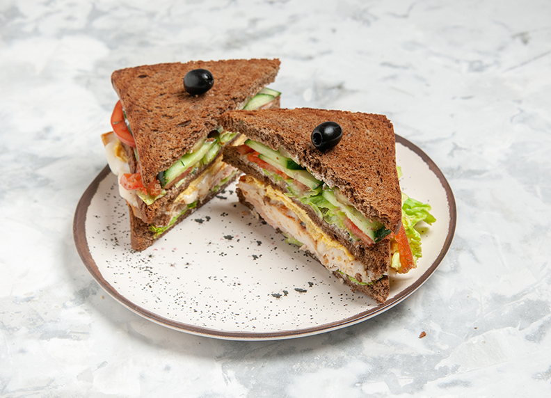 Vegetable Sandwich Recipe