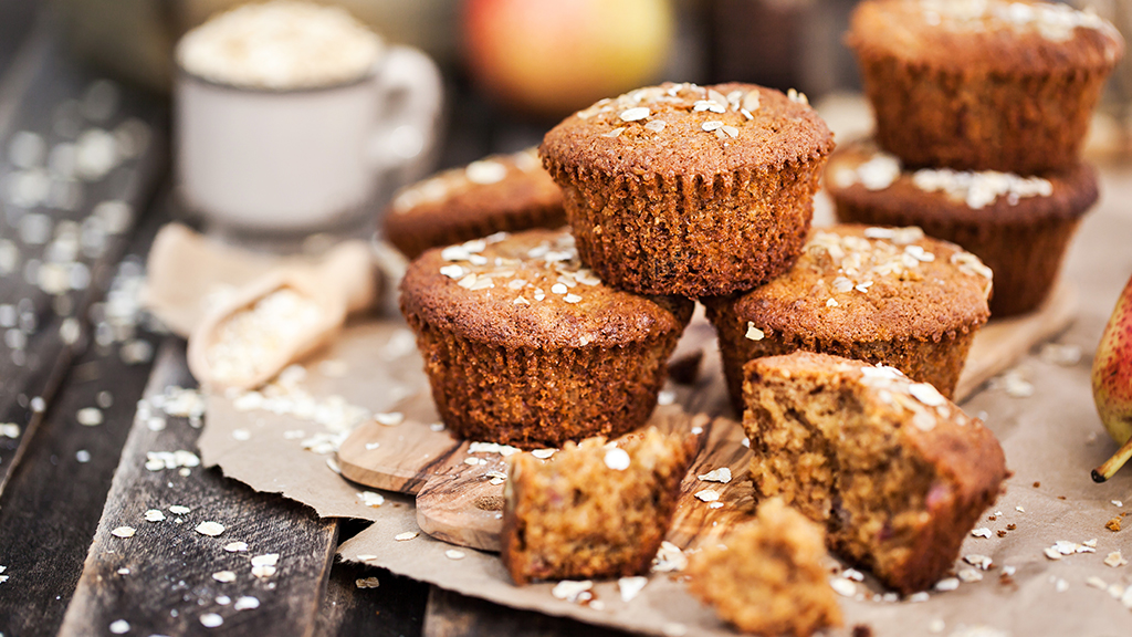 Oat Muffin Recipe