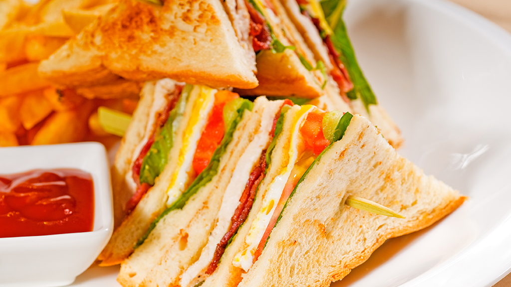 Triple Decker Veg Sandwich Recipes