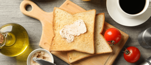 Easy Breakfast Recipes with Butter Spread